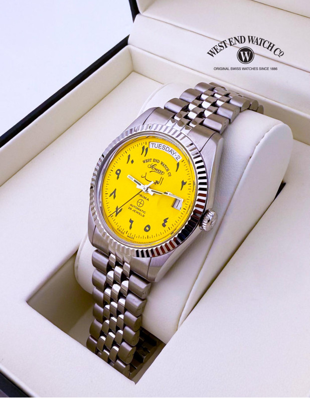 WEST END Classic 37mm Automatic Watch